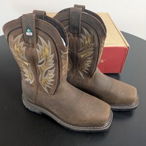 Red Wing - Rio Flex - Men's 11-inch Waterproof CSA Safety Toe Cowboy Boot - New